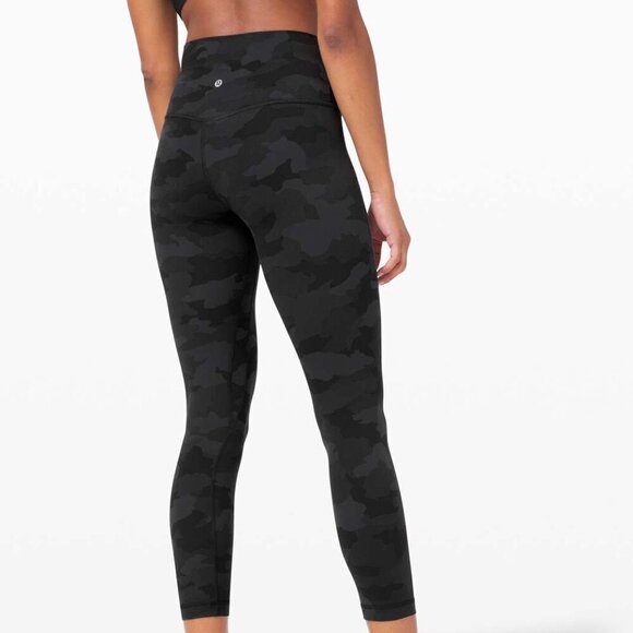 Lululemon Align Pant II 25" - 2 Heritage 365 Camo Deep Coal Multi - Picture 2 of 8